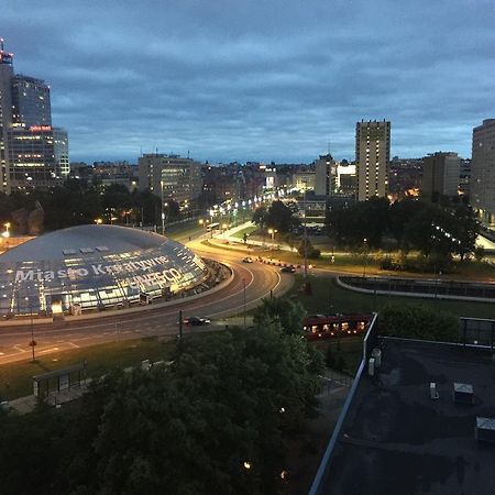 Apartament Panorama Spodek Leilighet Katowice Eksteriør bilde