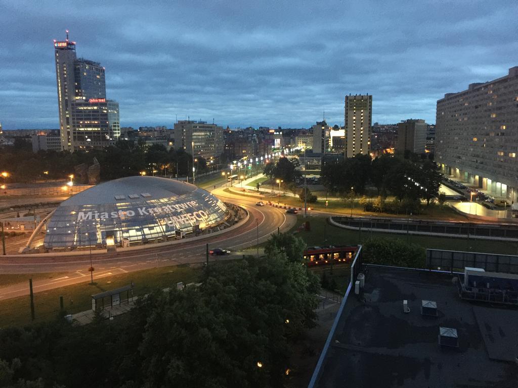 Apartament Panorama Spodek Leilighet Katowice Eksteriør bilde