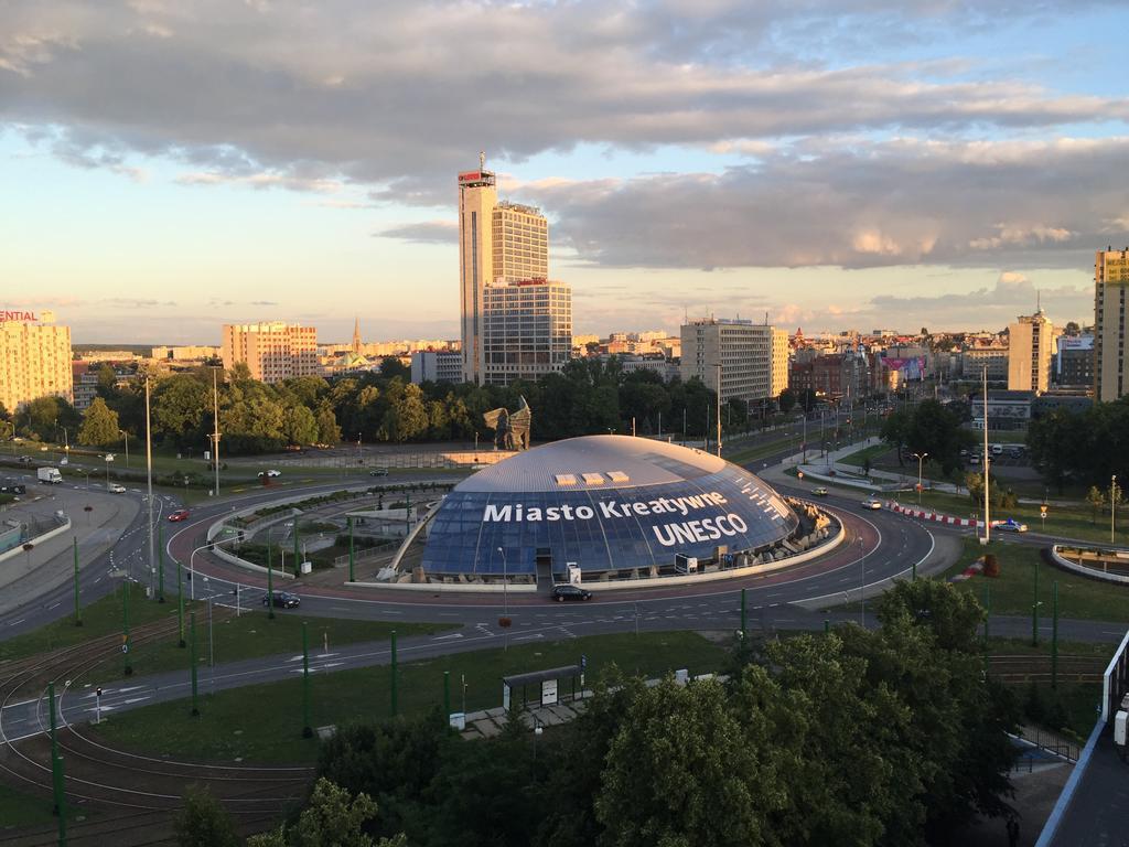 Apartament Panorama Spodek Leilighet Katowice Eksteriør bilde