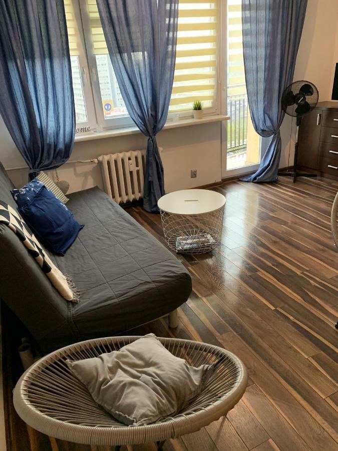 Apartament Panorama Spodek Leilighet Katowice Eksteriør bilde