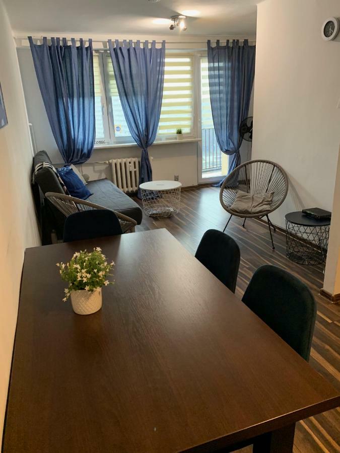 Apartament Panorama Spodek Leilighet Katowice Eksteriør bilde