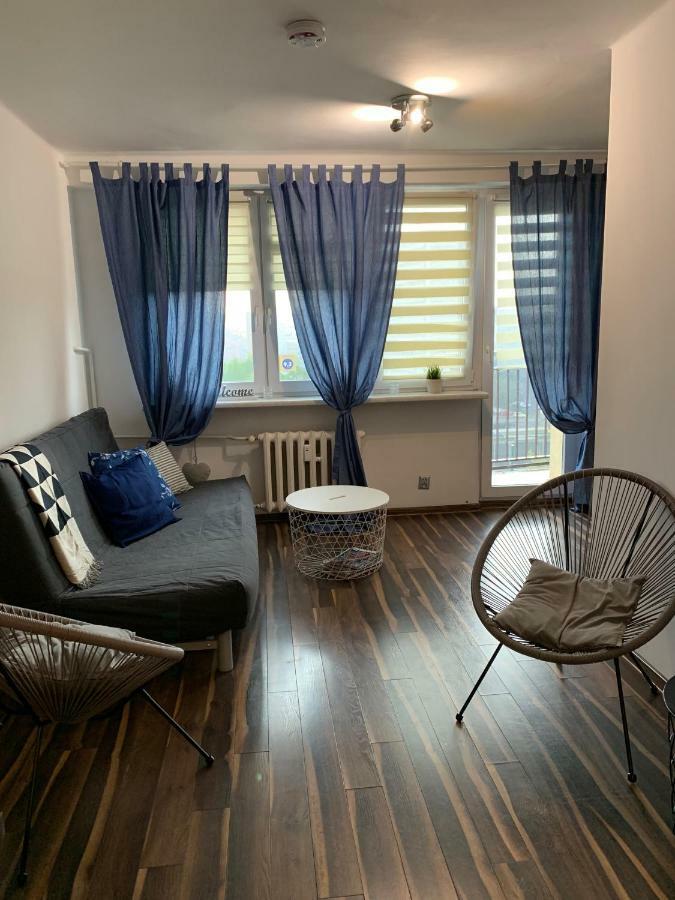 Apartament Panorama Spodek Leilighet Katowice Eksteriør bilde